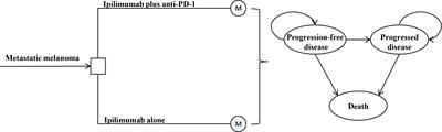 Cost-Effectiveness of Ipilimumab Plus Anti-PD-1 Therapy Versus Ipilimumab Alone in Patients With Metastatic Melanoma Resistant to Anti-PD-(L)1 Monotherapy